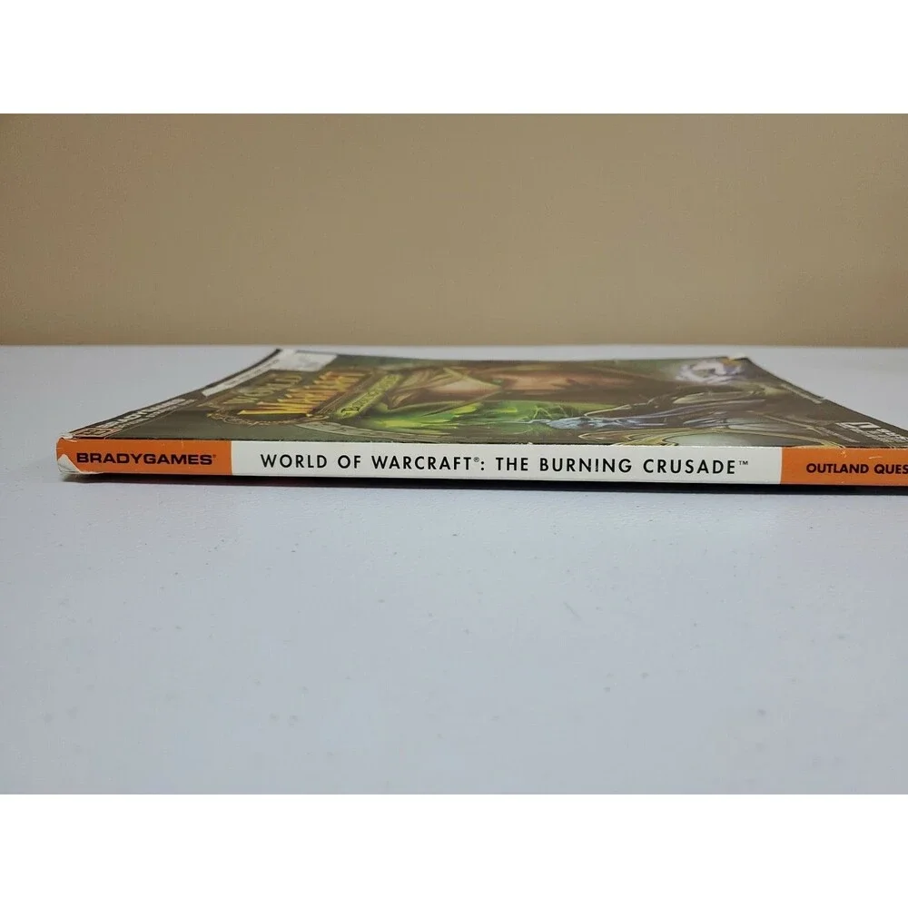 World Of Warcraft The Burning Crusade Brady Games Official Strategy Guide Book